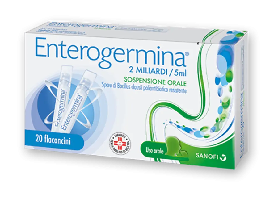 Enterogermina cos’è e a cosa serve