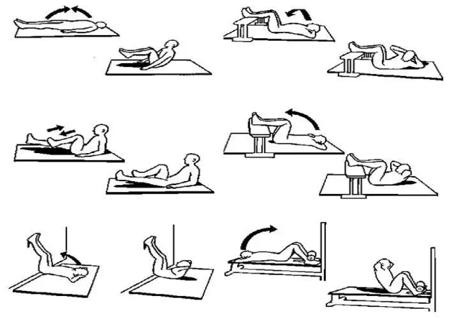 Esercizio Completo Addominali