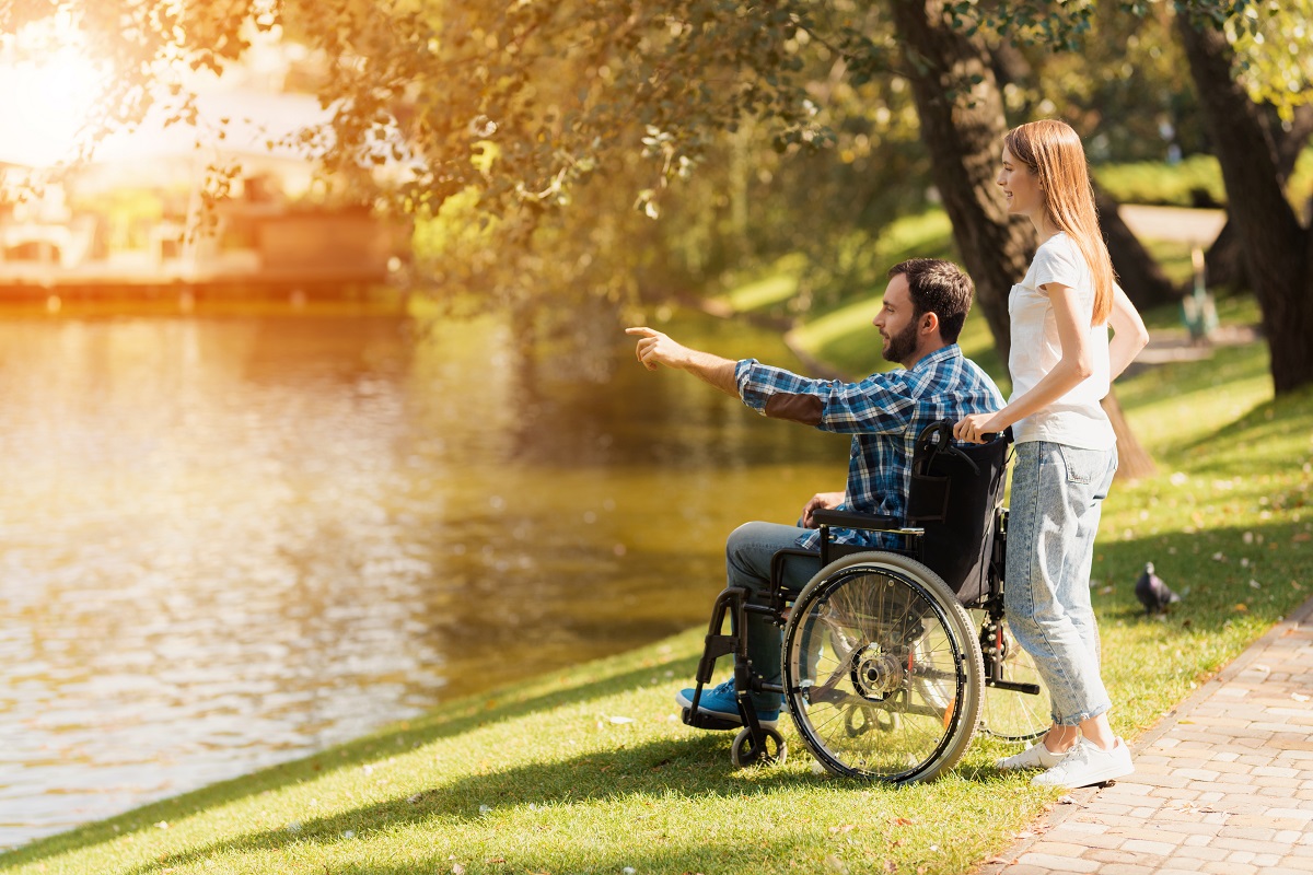 Come organizzare una vacanza per un disabile