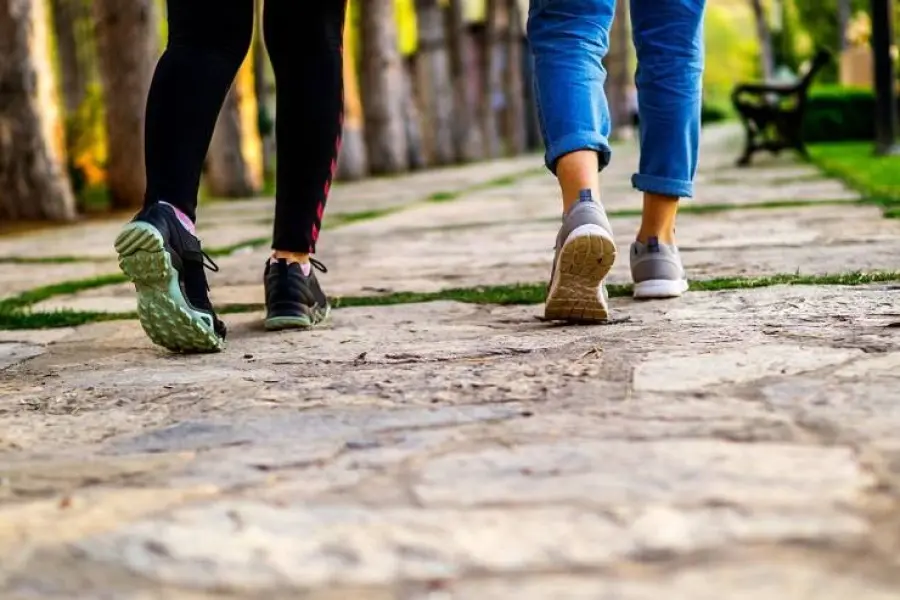 Camminare in modo corretto, ecco perché è così importante